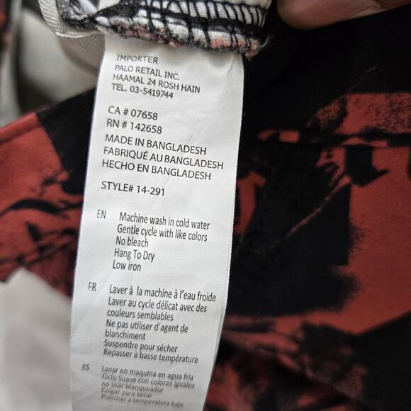 Streetwear Society Joggers Womens L Cargo Pants Love Graphic Graffiti Y2K Skater - Picture 7 of 12